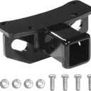 2 Inch Trailer Tow Hitch Receiver Compatible with 2010-2022 Lexus GX460 Heavy Duty All Styles Class 3