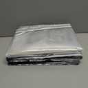 TAILI Hanging Vacuum Storage Sealer Bags Space Saver Bag for Clothing, Suits and Jackets, Closet Organizers, Travel, Set of 4 (2 Long, 2 Short), Clear