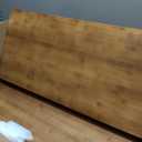 SpaceAid Bamboo Wire Shelf Covers for Pantry Rack, 26"W x 12"D, Brown 4pcs