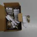 VOOKRY 8 Pack 30 Led Fairy Lights Battery Operated String Lights - 10 ft Green Waterproof Silver Wire Firefly Starry Moon Lights for DIY Crafts Party Wedding Centerpiece Table Christmas Decorations