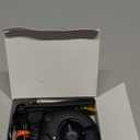 Electric Wax Seal Warmer, Black Wax Seal Kit with Spoon and Tweezers Great Tool for DIY Wax Seals, Wax Seal Stamp and Melting Wax Seal Sticks Sealing Wax Beads (Black)