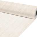 White Shiplap Bulletin Board Paper Roll,14.8FTx47IN Large Reusable Waterproof Erasable Classroom Wall Background Backdrop, Fade-Resistant Fabric Wrapping Paper School Decors Teacher Supplies
