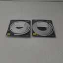 2 pack Lamomo White Led Strip Lights, 16.4ft/5m Neon Light Strip, 12V Flex Waterproof Neon LED Strip Silicone LED Neon Rope Light for Kitchen Bedroom Indoor Outdoor Decoration Power Adapter not Included