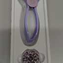 Facial Hair Epilator for Women with Threading Removal Tool, Portable Size for Facial Neck Hair (Blister Packaging)