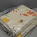 XVISHX Baby Play Mat, 50 x 50 Inch Play Mat Perfect for Use Baby Playpen, Foldable Baby Foam Playmat for Floor, Portable Waterproof Activity PlayMats for Babies, Infants and Toddlers