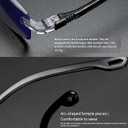 Hooporia Anti-Blue vision glasses as seen on tv for men, Anti-Blue Light Presbyopia Glasses, Auto Zoom, Smart Look Far and Near (NORMAL)