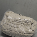 Litanika Oatmeal Quilts California King Size, 3 Pieces Cal King Oversized Comforter Bedding Set, Beige Summer Soft Bedspread for All Season with 112"x104" Coverlet & 2 Pillow Shams