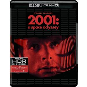 2001: A Space Odyssey (4K Ultra HD + Blu-ray)