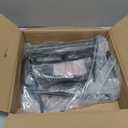 Rear Bike Rack  Bike Cargo Rack Quick Release Mount  Large Capacity Bicycle Pannier Rack 60lbs, Touring Carrier Rack fit 24”29” and 700c