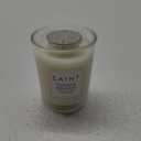 Saint Scented Votive Candle with Prayer, Prayer Coin, and Holy Oil, Soy Coconut Aromatherapy Candle with 15 Hour Burn Time