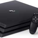 Sony PlayStation 4 Pro w/ Accessories, 1TB HDD, CUH-7215B - Jet Black
