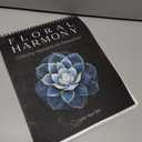 Floral Harmony - Mandala Coloring Book for Adults: 50 Unique Flowers to Color with Vivid and Relaxing Designs Spiral-Bound