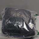 20×120CM High Stretch Polyester Thin Plain Knitted Rib Trims Fabric for DIY Cuff Hem Collar of T-Shirt Baseball Clothes Uniforms(Gray)