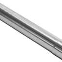2.75 Inch Exhaust Pipe, T304 Stainless Steel (SS Tubo), Flared Slotted, Polished Finish, Tailpipe 17.3 L, 2 3/4 OD to ID Adapter, Straight Tubing