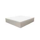 FoamRush 5" x 24" x 27" Upholstery Foam High Density Firm Soft Support (Chair Cushion Square Foam for Dining Chairs, Wheelchair Seat Cushion Replacement), Grey