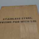 Vocvee Non Stick Frying Pans, 10-inch with Lid, Hybrid Frying Pans Nonstick Stainless Steel Skillets, Dishwasher & Oven-Safe, Stay-Cool Handle, PFOA Free Cookware, Compatible with All Cooktops