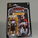 Star Wars The Vintage Collection Clone Wars 3.75 Inch Action Figure Exclusive - Arc Trooper Captain (Red) VC213