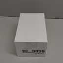 Lymphatic Drainage Massager Cellulite Massage Tool Electric Body Sculpting Machine Red Light with Heat Vibration Body Contouring Tools Handheld Body Massager for Legs Thighs Arms Belly Stomach (White)