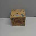 Pandaloo Smoothie Cups for Kids - Stainless Steel Toddler Tumbler with Straw, Sippy Cup for Smoothies - BPA-Free, Toddler Snack Cups, 10 oz (Pack of 4, Creamy Mushroom/Sage/Lime/Peach)