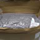 COONP King Mattress Topper, Extra Thick Pillowtop, Cooling Plush Mattress Pad Cover Bed Topper Protector with 8-21 Inch Deep Pocket (Grey, King)