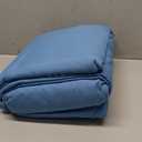 Extra Deep Cal King Sheet Set - 6 Piece Breathable & Cooling Sheets - Hotel Luxury Bedding Set w/18-24 Inch Extra Deep Pockets - Easy Fit - Super Soft, Wrinkle Free & Comfy - Denim Blue, Cal King Size