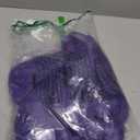 morvally 33.5 Inches Purple Long Braided Ponytail Wig - Anime Cosplay Wigs for Halloween Costume Party (Purple)