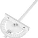 Miter Angle Measuring Tool,Precision Inclinometer and Angle Detector for Aluminum Engraving and Milling Worktable Insertion Plate- Woodworking Protractor for Table Saws and Power Tools