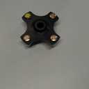 Golf Cart Rear Axle Hub Assembly for EZGO RXV 2008-up Gas and Electric, OEM# 615604