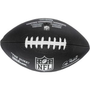 Wilson Mini Football, Black