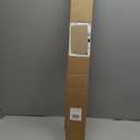 LazBlinds No Tools No Drill 1" Vinyl Mini Blinds, Cordless Blinds for Windows, Light Filtering Horizontal Window Blinds & Shades, 33 1/2" W x 48" H, Grey