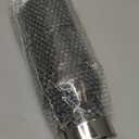 A-KARCK Exhaust Tips Black Chrome 3" Inlet, Muffler Tip with Never Fading and Peeling Coating, 3" Inlet to 4" Outlet 12" Long