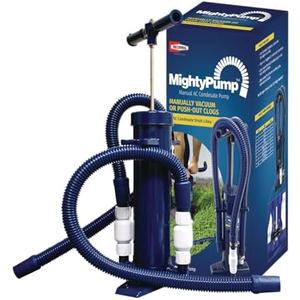 Rectorseal 97795 Mighty A/C Condensate Drain Line Pump, Black, Packs