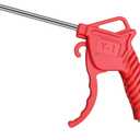 High-Power Air Blow Gun Industrial & Household Dual-Purpose Air Duster Rubber Guard Nozzle Compressor Dust Cleaning Tool Car Detailing Cleaning Tool