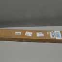 No Tools No Drill Cordless Blackout Cellular Shades Gray, 34" W x 48" H