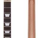Alnicov Electric Guitar Neck DIY For Gibson LP Guitars Parts Replacement 22 Fret Mahogany Neck Rosewood Fretboard with White Trapezoid Dots Inlay Natural