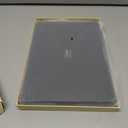 NOKBABO iPad 9th Generation Case with Keyboard 360 Rotatable Touchpad and 7 Color Backlight & Pencil Holder for iPad 9th/8th/7th Gen 10.2 inch & iPad Air 3rd Gen/iPad Pro 10.5 inch - Black