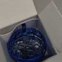 Flying Orb Ball (Blue, 2025 Upgraded) with Dazzling Lights, Magic Hover Spinner, Cool Boomerang Drone, Floating Cosmic Globe, Kids Toys Gifts for 6 7 8 9 10 Year Old Boys Girls