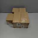 7 x WDS WONDROUS Christmas Decorations for Home  Red & Gold Snow Boots Whimsical Christmas Ornament, Glass Hanging Ornament for Holiday Decor Winter Party Decorations Gifts (Set of 1)