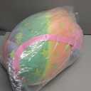 Lasoftan Toddler Nap Mat with Pillow and Blanket, Extra Large Rolled Napping Mats,Slumber Bags for Boys Girls,Kids Sleeping Bag for Daycare, Preschool Travel Camping (Glowing Unicorn)