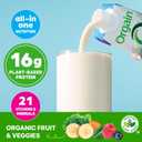 Orgain Organic Nutritional Vegan 16g Protein Shake, Vanilla, 11 oz, 4pk | Ready to drink plant based protein, meal replacement, 21 vitamins & minerals, fruits & vegetables, non-GMO, gluten-free (EXP 12/01/26)