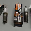 Autolite Iridium XP Automotive Replacement Spark Plugs, XP5363 (4 Pack)