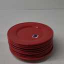 Mason Ceramic Salad Plate Red 9Pcs