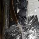 Flash Furniture Jessica High Back Black Fabric Executive Swivel Office Chair with Arms