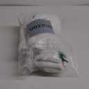 Panadila Womens Half Zip Sherpa Fleece Pullover Soft Oversized Sweatshirt with Pockets Warm Fuzzy Sweater (X-Small, White Green Combo)