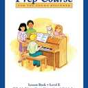 Alfred's Basic Piano Prep Course Level E Set (4 Books) - Lesson Book E, Theory Book E, Technic Book E, Notespeller Book E 9780739012758 9780739020241 9780739030608 9780739025000