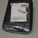 Veken 10 Set/8 Set Packing Cubes for Travel Essentials, Suitcase Organizer Bags in 4 Sizes, Carry-On Luggage Accessories with Laundry & Toiletry Bag, Airplane Must-Have, Road Trip & Camp Gifts for Men (Black)