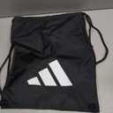 adidas Ready Sackpack Drawstring Backpack Gym Bag, 13L