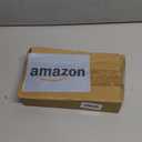 NearMoon Brass Hand Held Shower Head, Luxury High Pressure Shower Kit with Wall Connector and Hose Set, for Bathroom Showering System Contemporary Square Style (Matte Black)