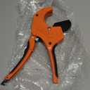 Bates- PVC Pipe Cutter, Cuts up to 2-1/2", Orange Ratcheting PVC Pipe Cutter Tool, Pipe Cutters PVC Pipe Shears, Plastic Pipe Cutter, PEX Pipe Cutter, PVC Cutter Tool, PVC Ratchet Cutter