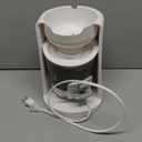 Water Warmer, HEYVALUE Baby Bottle Warmer, Formula Maker with Night Light, 4 Temperature Control & 72H Keep Warm, Detachable Tank, Instantly Dispenses Warm Water, Feed Baby More Easier and Healthier (Moon White)